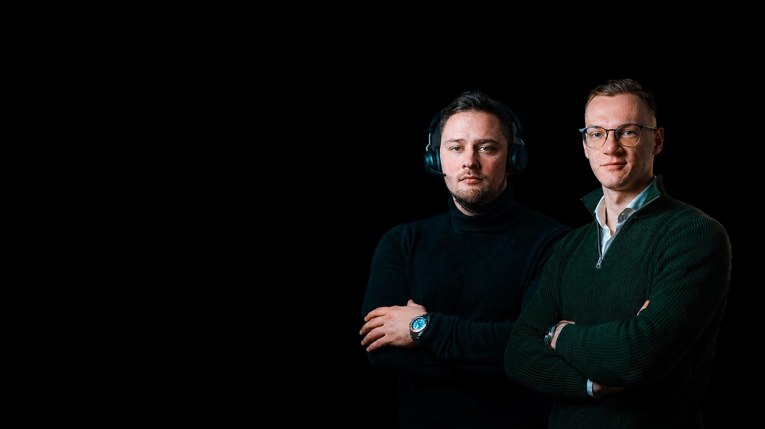 Paul Niederlag und Paul Hänsel — Geschäftsführer der Niederlag Consulting GmbH